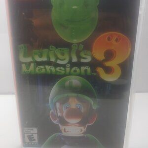 Luigi mansion 3 game case only